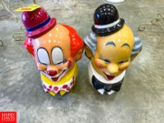 Clown Heads
