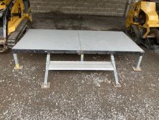 48” X 48” Stage Panels With Multi Height Legs