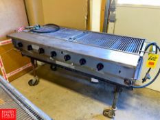 Magicater 6 Burner Propane Gas Grill
