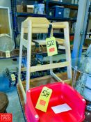 Wooden High Chair