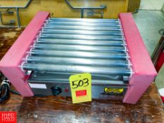 Lil' Diggity Hot Dog Roller Model 8014