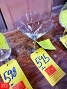 Martini Glasses