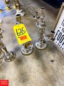 3 Candle Candelabras