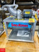Sno-Kones Machine