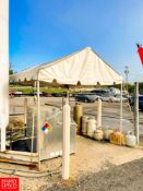 Anchor Fiesta Frame Tent 9' x 10'