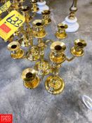 3 Candle Candelabras