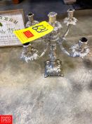 5 Candle Candelabra