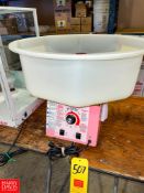Econo Floss Cotton Candy Machine Model 3017