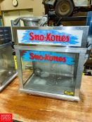 Sno-Kones Machine