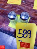 Salt and Pepper Shaker Sets