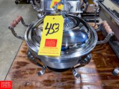 S/S Round Chafing Dish