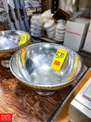 Decorated Punch Bowl