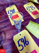1oz Cordial Glasses