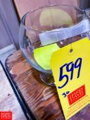 Clear Super Large Goblets