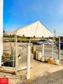 Anchor Fiesta Frame Tent 9' x 10'