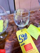 8.5oz Clear Wine Glasses