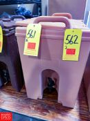 10 Gallon Capacity Plastic Drink Carrier