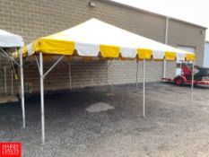 Anchor Fiesta Frame Tent 20' x 20'