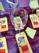 Tall Clear Wine Glasses