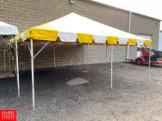Anchor Fiesta Frame Tent 20' x 20'
