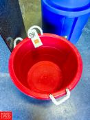 Large Plastic Buckets