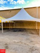 Anchor Fiesta Frame High Peak Tent 20' x 20'