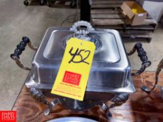 S/S Square Chafing Dish