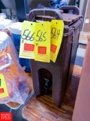 5 Gallon Capacity Plastic Drink Carriers