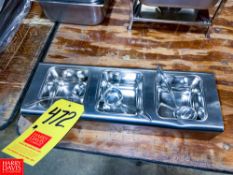 S/S Condiment Holder