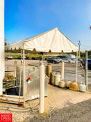 Anchor Fiesta Frame Tent 9' x 10'