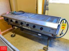 Magicater 6 Burner Propane Gas Grill