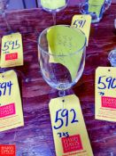 Clear Ice Tea Glasses