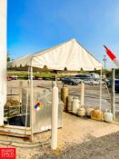 Anchor Fiesta Frame Tent 9' x 10'