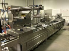 Multivac Rollstock Thermoformer, Model: R240, SN: 111366 Missing Die Lifts Location: Mt. Pleasant,