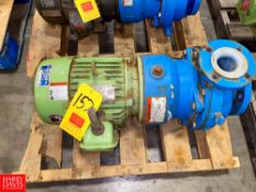 Goulds 5HP Centrifugal Pump Location: Fleetwood, PA Rigging Fee: $ 25