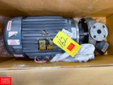 New Price 10HP Centrifugal Pump with 2900 RPM Motor, Model: XJ10055-800-217660Y-1000-30-3Y6