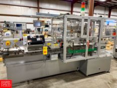 2012 Almac Cartoner, Model: Promatic Bipak, S/N A01001 Location: Fleetwood, PA Rigging Fee: $ 300