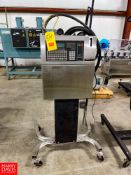 Video Jet Ink Jet Coder, Model: Excel 178i Location: Fleetwood, PA Rigging Fee: $ 100