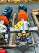 SINE Pump with Sew Euro Gear Reducing Drive, Model: MR-135 Location: Fleetwood, PA Rigging Fee: $