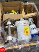 New Chem-Trainer Chemical Feed System with ZENITH Pump with Spare Gear Reducing Drive Location: