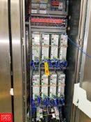 Allen Bradley KINET 7000 Servo Drive, 8 Rinco Servo Drives, Allen Bradley Panel View Plus Touch
