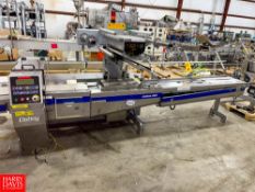 Doboy Linium 304 Wrapper S/N 99-21433, with Vaccum Pump and Conveyor Location: Fleetwood, PA Rigging