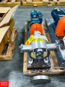 SINE Pump with Sew Euro Gear Reducing Drive, Model: MR-130 Location: Fleetwood, PA Rigging Fee: $