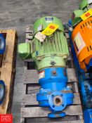 Goulds 15HP Centrifugal Pump, Model: 3298 Location: Fleetwood, PA Rigging Fee: $ 25