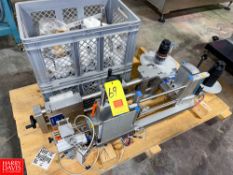 Herma Labeler, Model: H4008R, S/N 20720698 Location: Fleetwood, PA Rigging Fee: $ 100