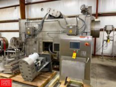 AC Horn S/S Roaster with Allen Bradley Powerflex 523, VFDs, Micrologix 1400 PLC and Screens,