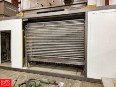 New Portable Chilled Bar Storage Unit with 21 Australis Rock Storage System Movidive Servo Drives, 4