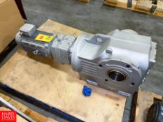 New Sew Euro 50Hz Agitator Drive Location: Fleetwood, PA Rigging Fee: $ 25