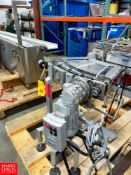 Rotzinger 45° S/S Frame Conveyor Turn with Drives (Subject to Bulk Bid)Location: Fleetwood, PA