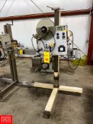 Quadrel Labeler, Model: Q41, S/N Q4101-007 Location: Fleetwood, PA Rigging Fee: $ 100